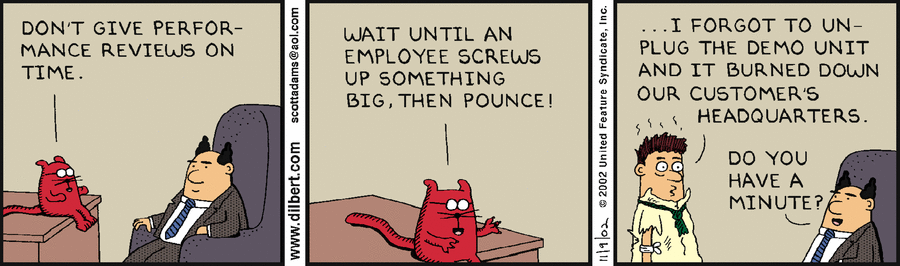 Dilbert Cartoon